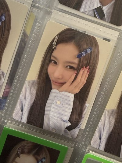 yzy 髮夾紗好運卡