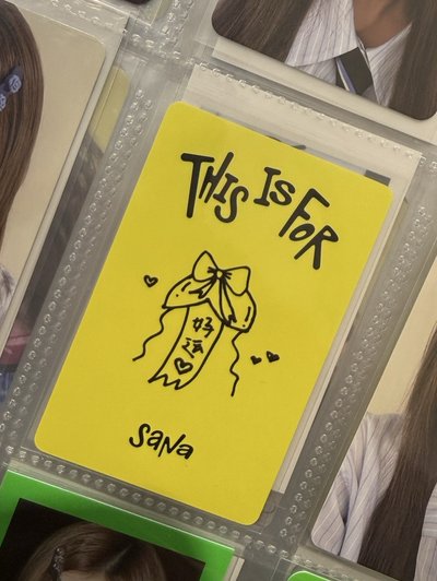 yzy 髮夾紗好運卡