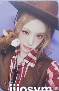 Babyface ms 簽售卡 牛仔