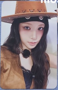 Babyface ms 簽售卡 牛仔
