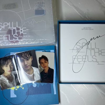  SPILL THE FEELS 迷12 美版親簽 藍版全專 特典現貨  