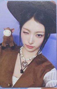 Babyface ms 簽售卡 牛仔