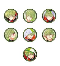 メタリック風グッズ アーティスト別缶バッジ 征木 北斎 Ver.B(ブラインド)