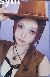Babyface ms 簽售卡 牛仔