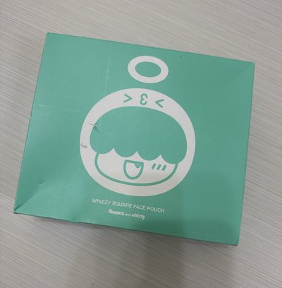 現貨速出 哼阿寧化妝包 （ 微盒損 ）