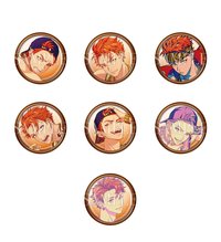 メタリック風グッズ アーティスト別缶バッジ 伊藤 紗月 Ver.A(ブラインド)