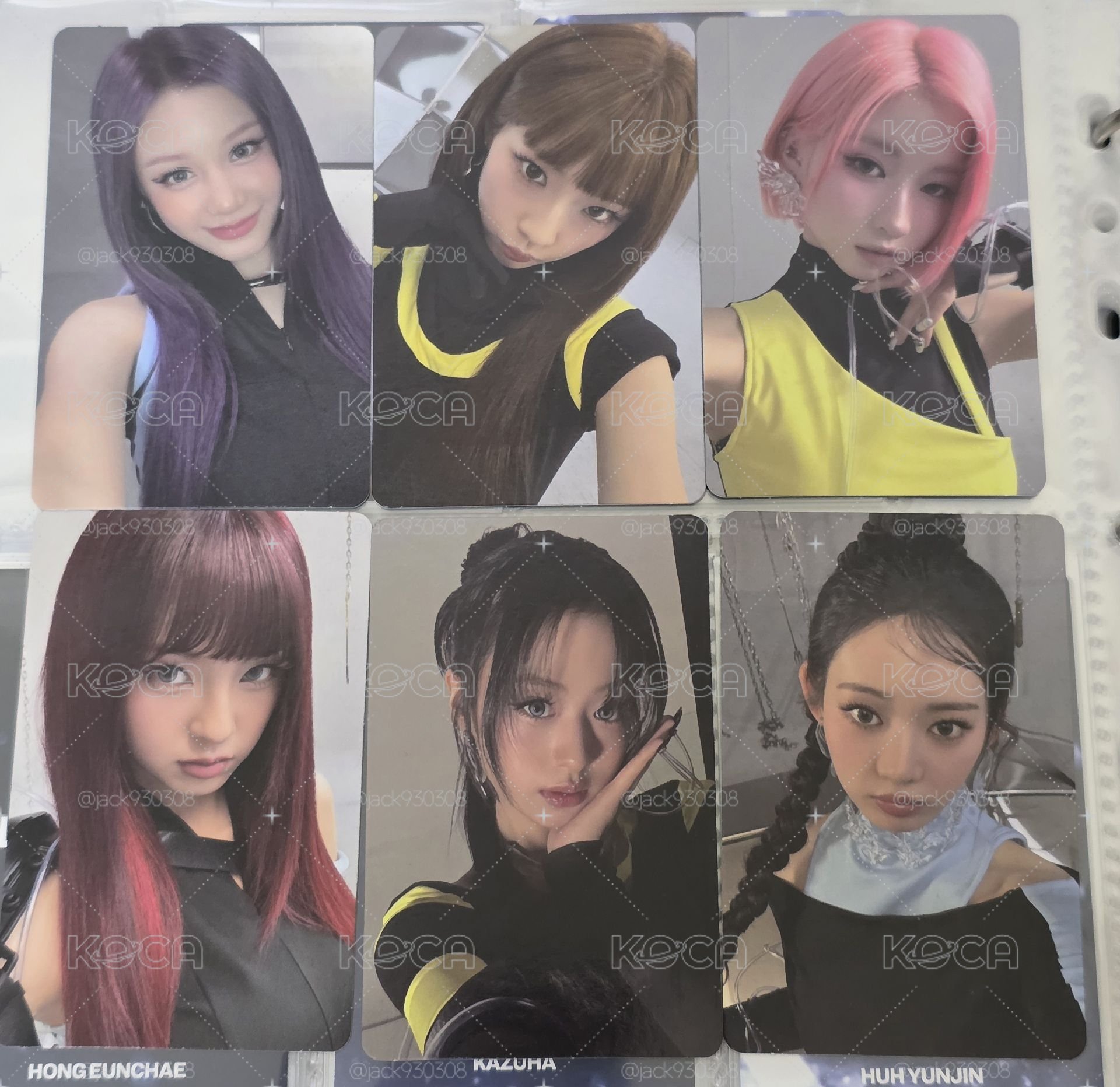 춤 (CHOOM) Metallic Ver. 專輯卡 套出