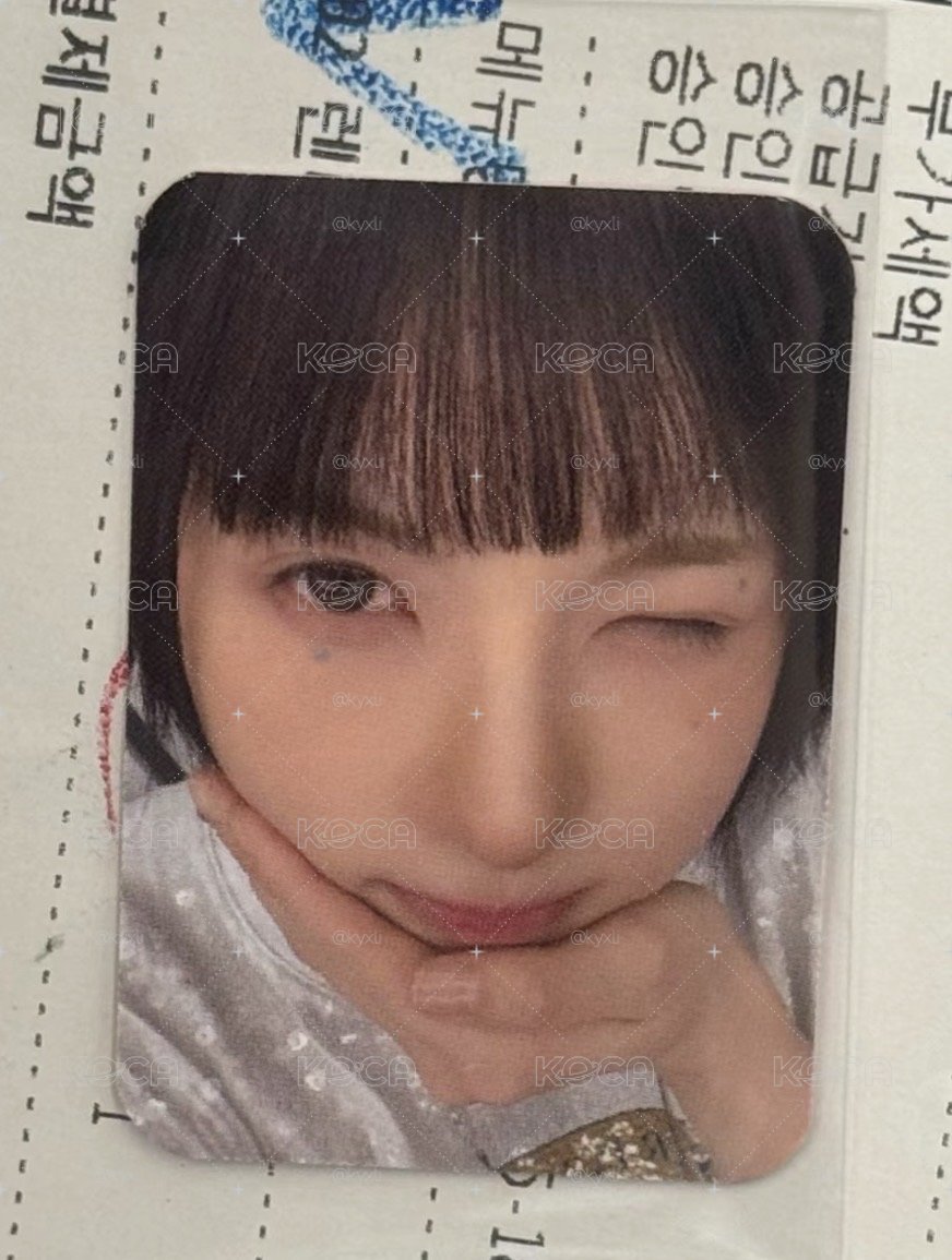 準現 瀏海裴任務卡含綁