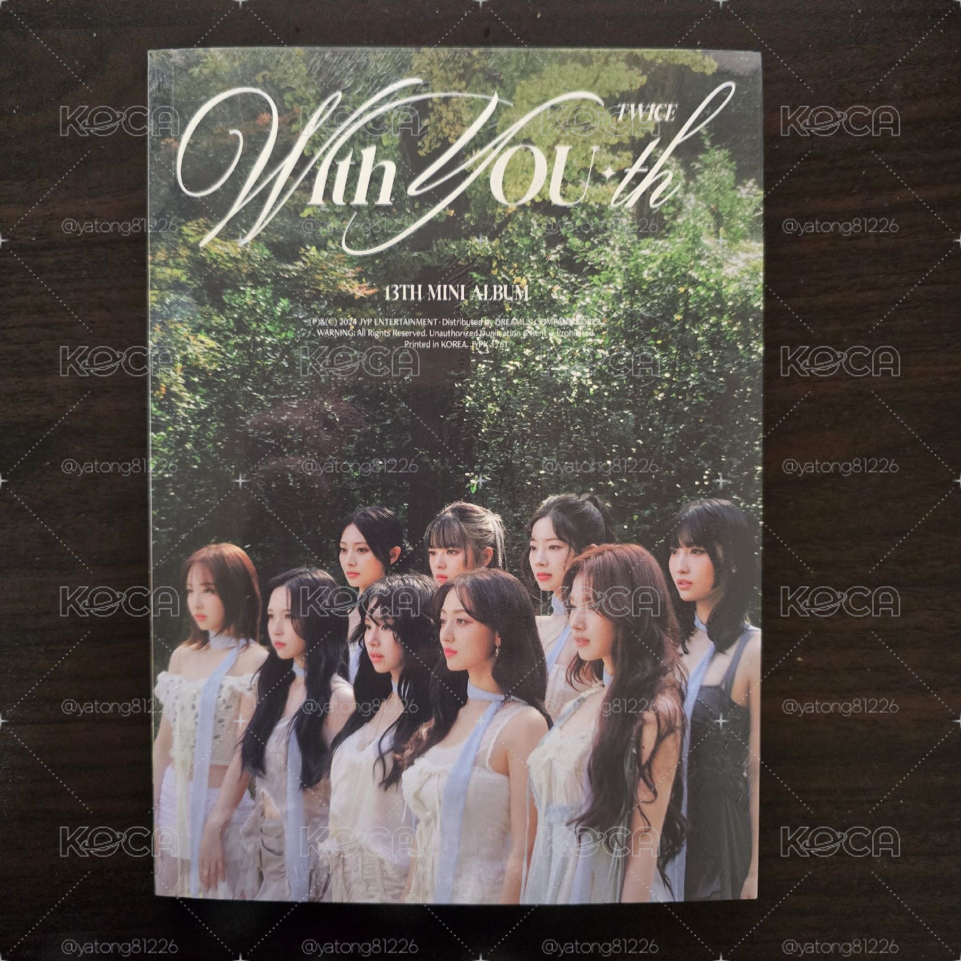 TWICE With You-th Forever ver. 綠版💚 未拆專