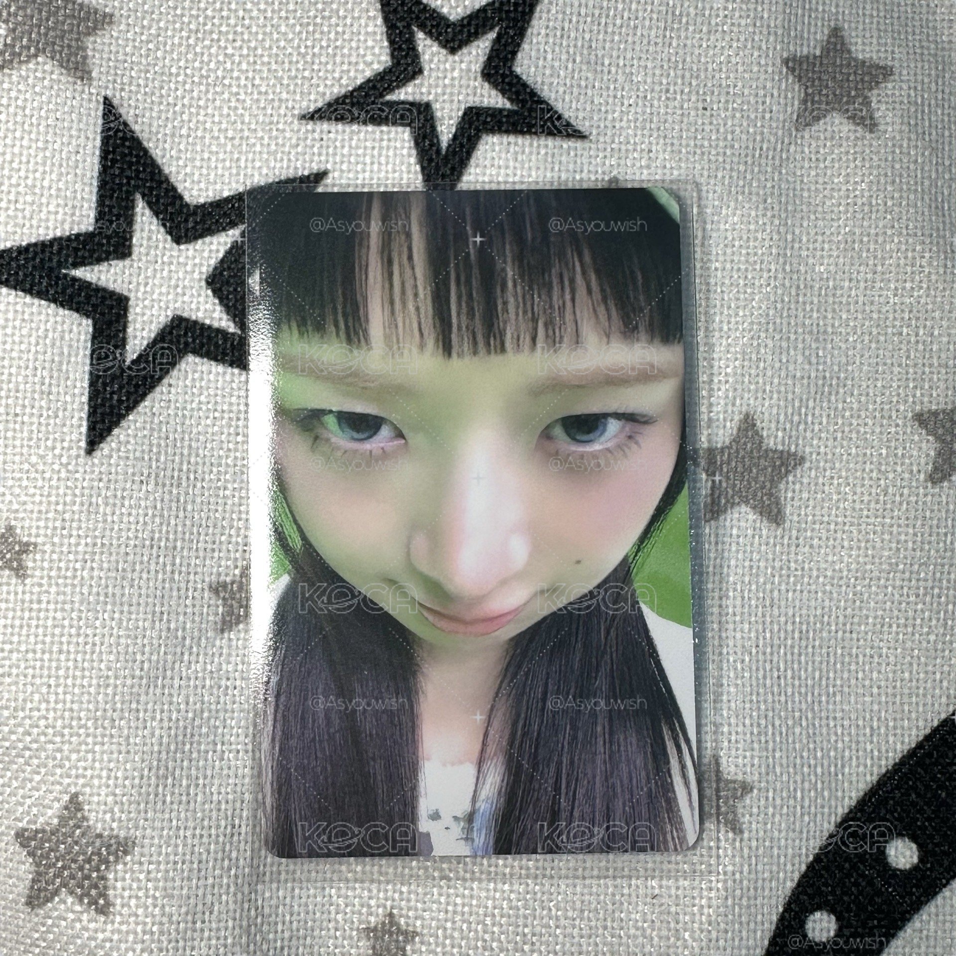 SECRET as 特典卡 