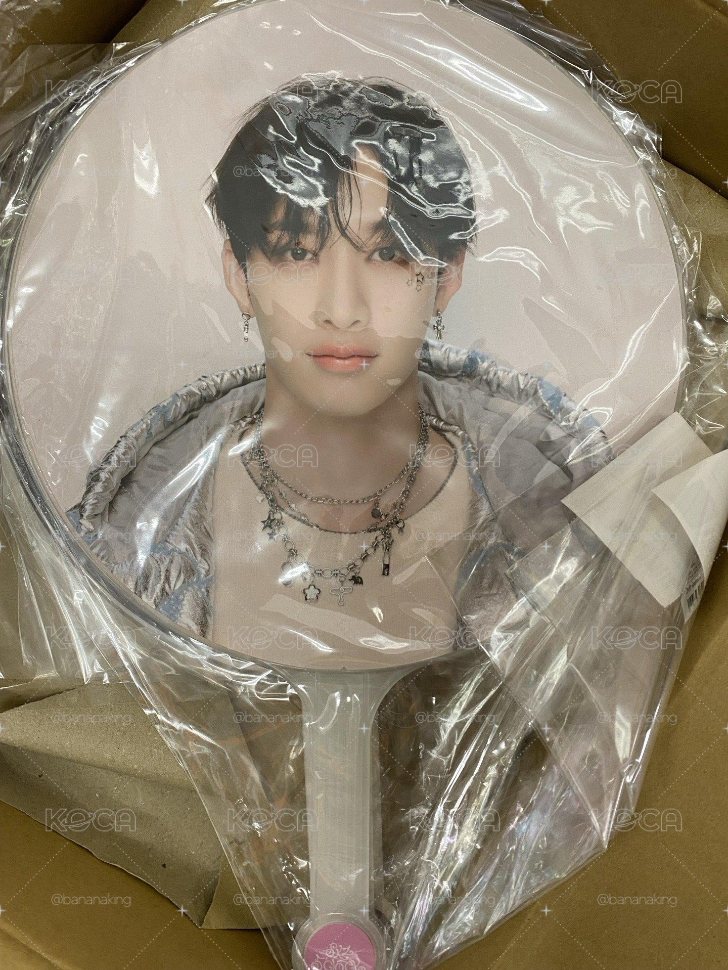 現貨 三辣醬應援扇 全新未拆