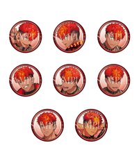 メタリック風グッズ Paradox Live アーティスト別缶バッジ 土佐 凌牙(ブラインド)
