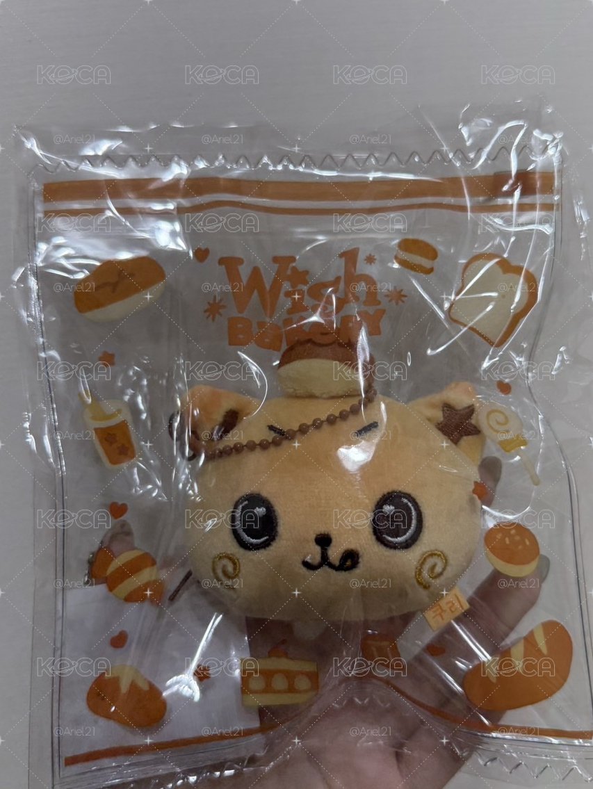 Kuri麵包壓力球