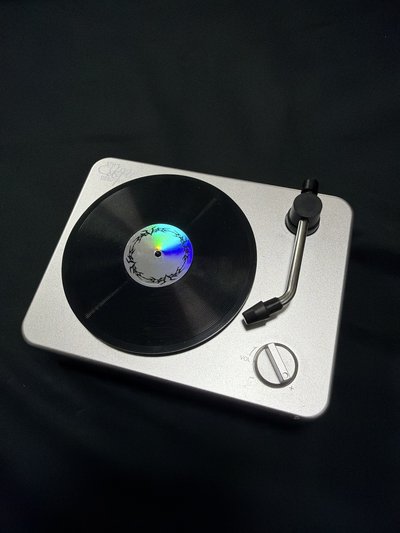 aespa 五週年周邊 藍牙 音響 黑膠 播放器 造型