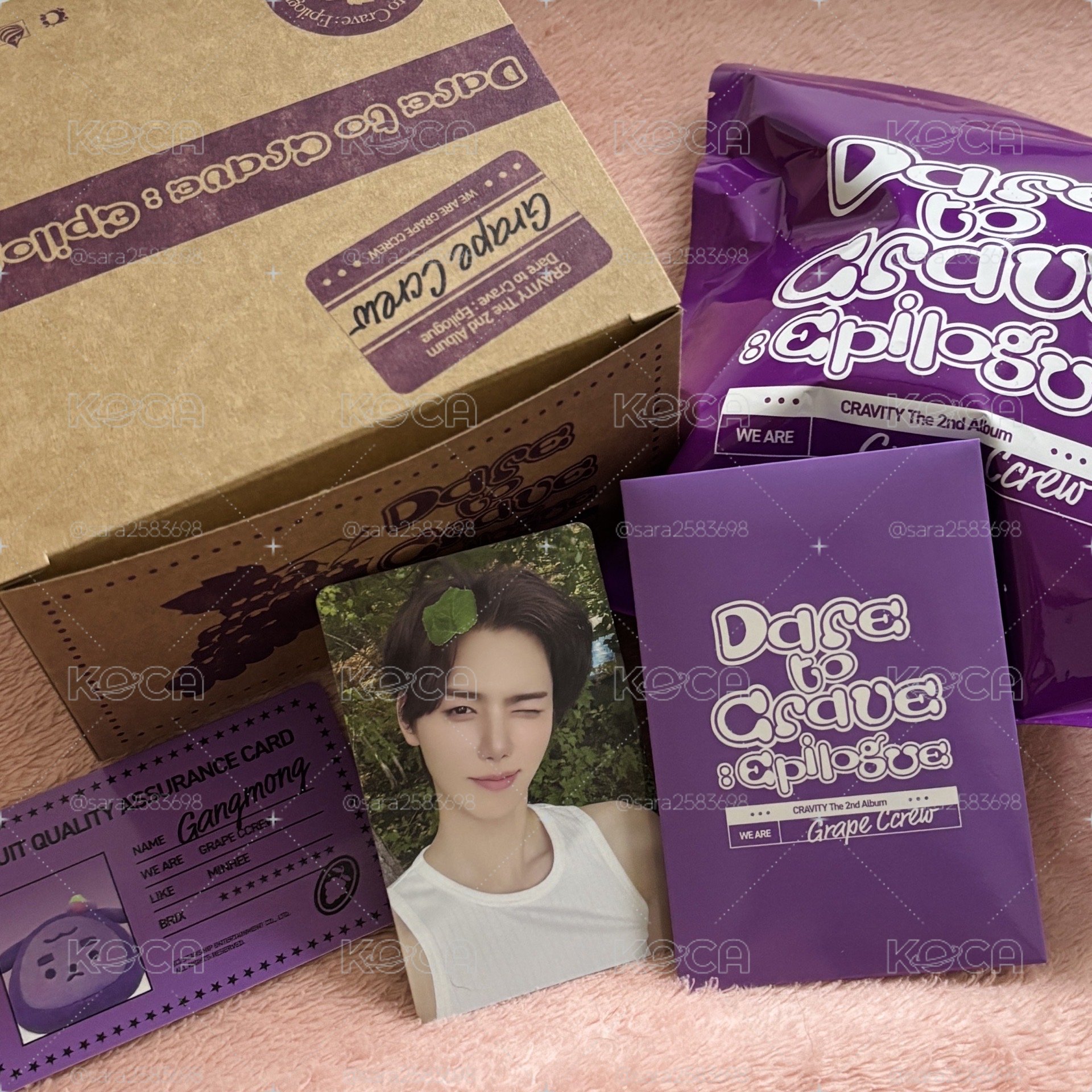 葡萄娃專 MinHee