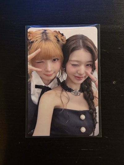 IVE 0419日專場限 員怜比耶✌🏻