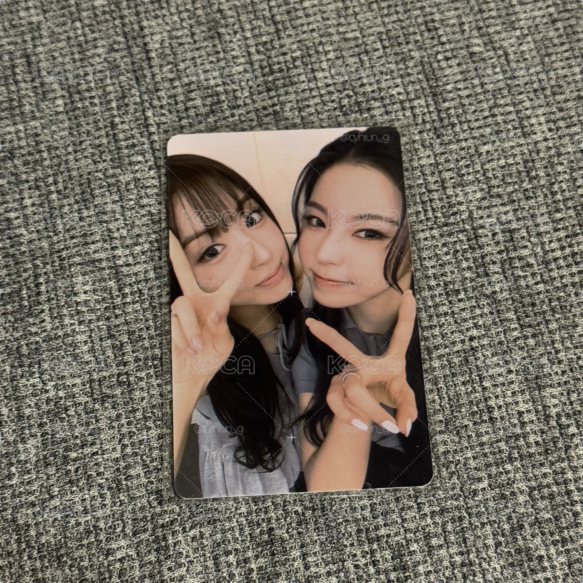 Heavy Serenade snapism 特典卡 友圭雙人