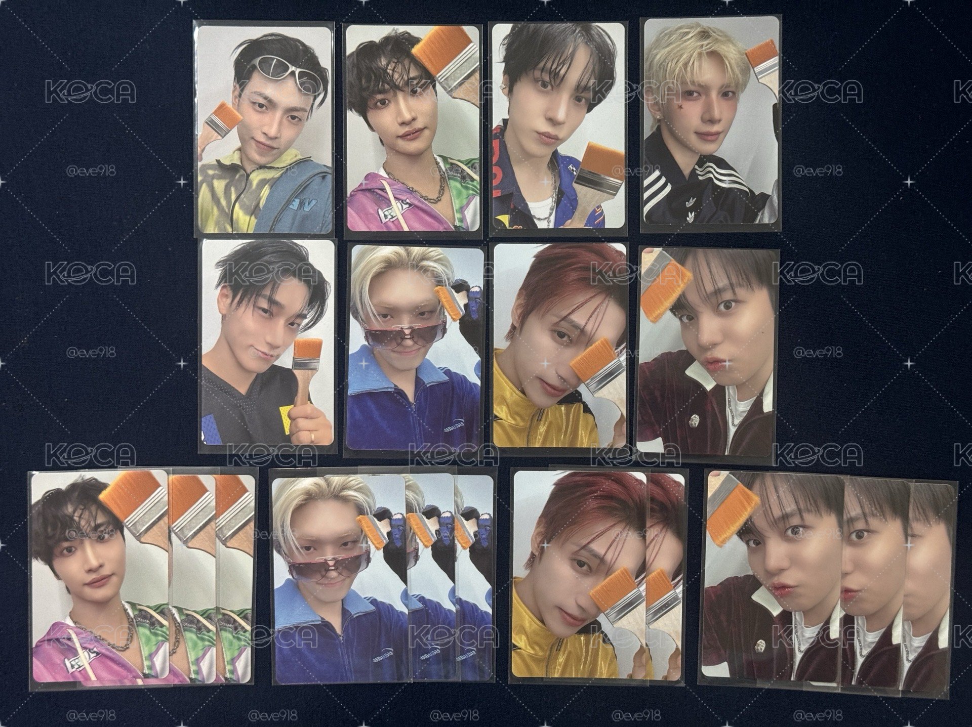 ATEEZ 線下快閃店 小卡