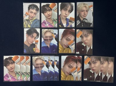 ATEEZ 線下快閃店 小卡