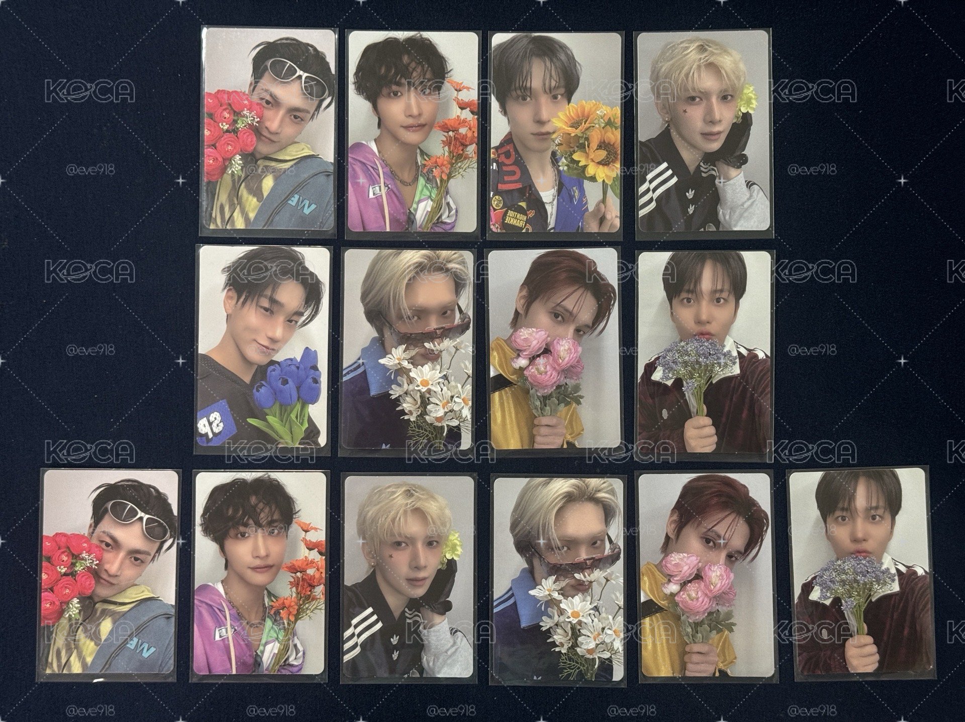 ATEEZ 線下快閃店 小卡