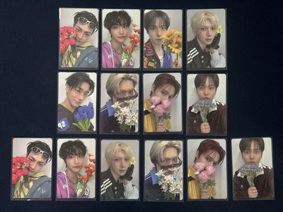 ATEEZ 線下快閃店 小卡