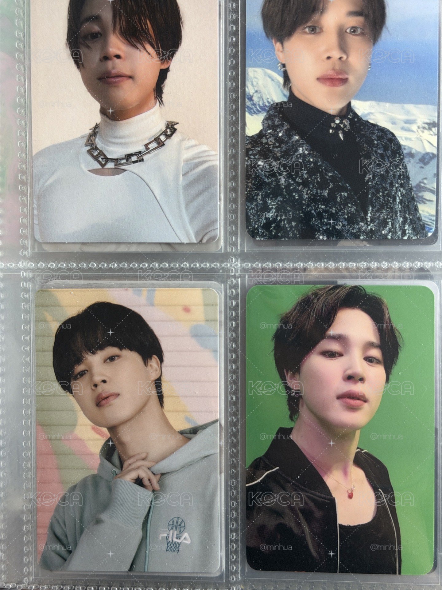 防彈少年團 BTS 成員小卡、特典卡