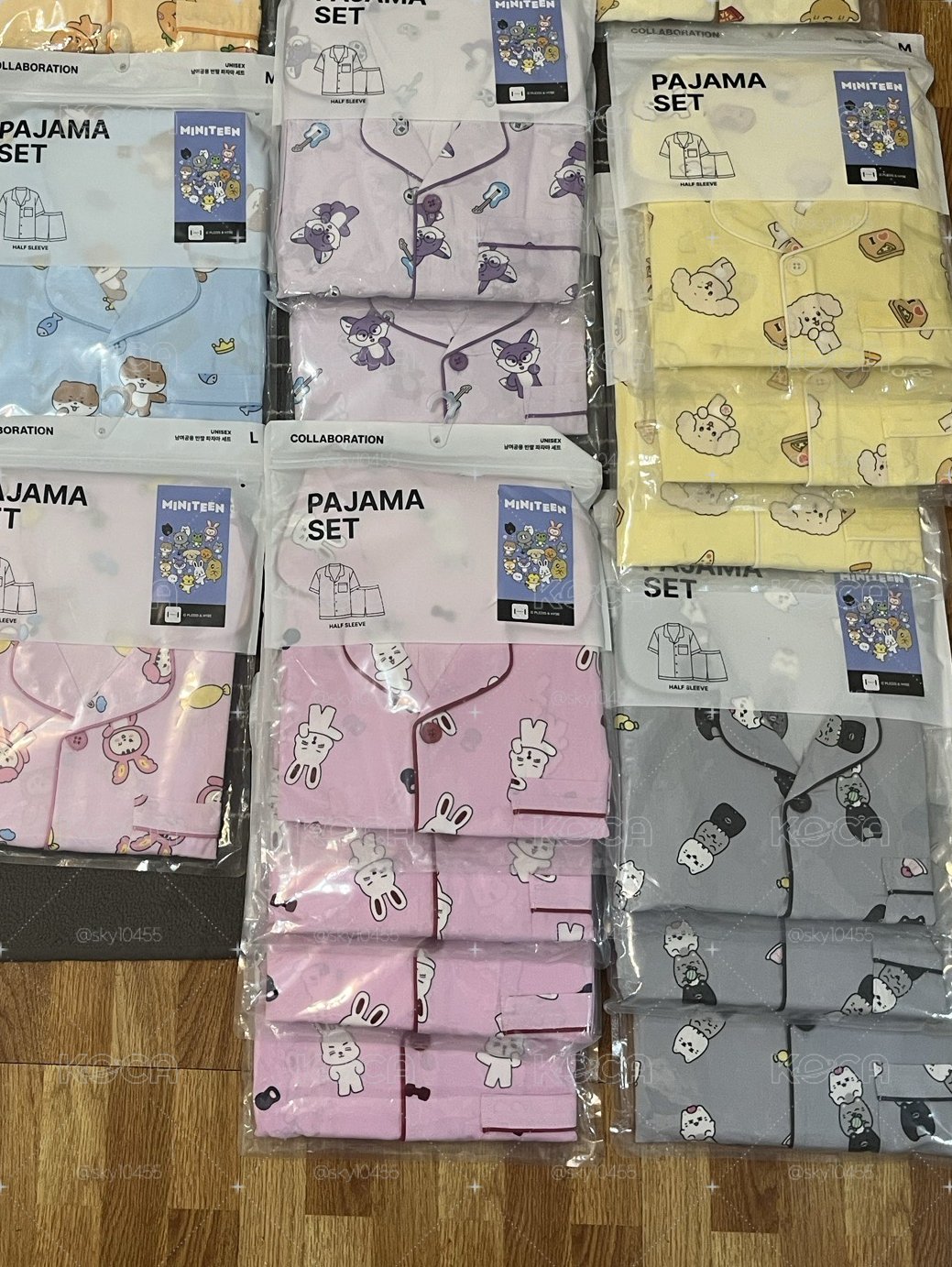 SPAO Miniteen睡衣 開關鎖門