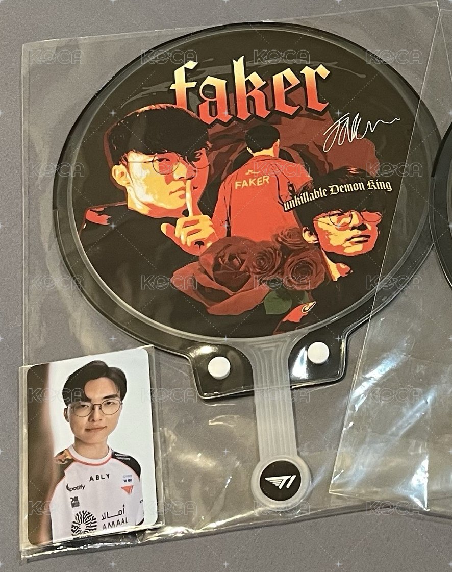 Faker 扇+卡