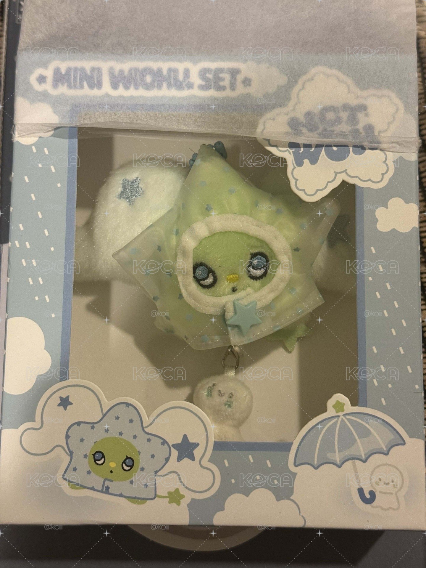  雨衣mini wichu