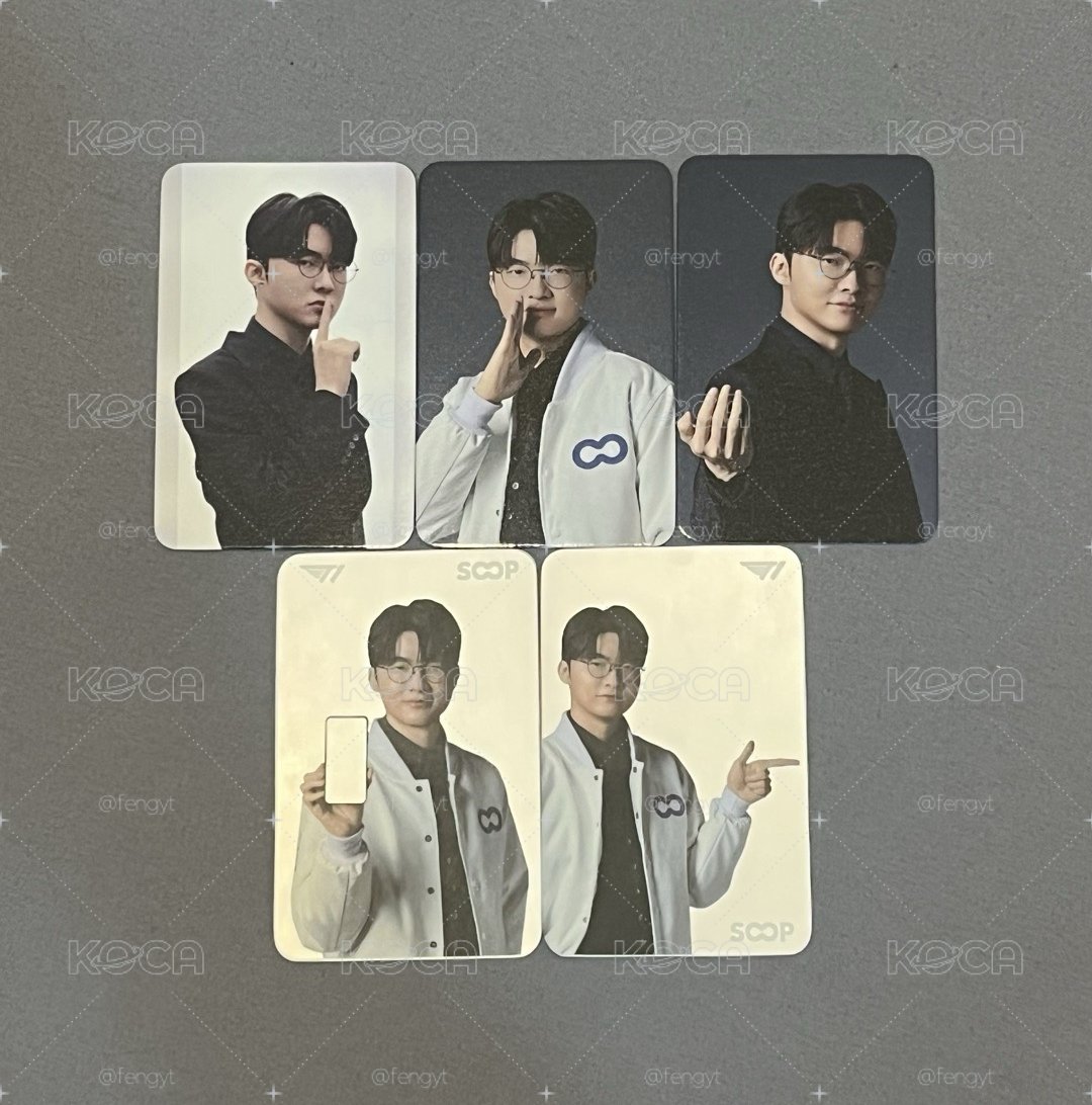 Faker SOOP聯名小卡組