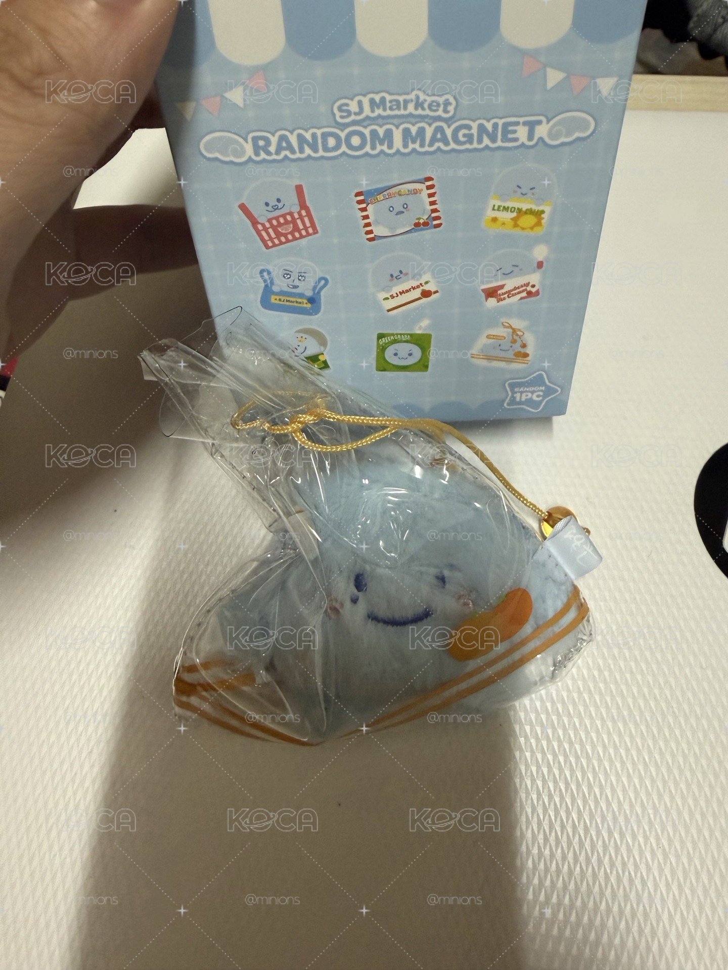 SUPER JUNIOR20週年快閃'GRAND OPENING! SJ MARKET'文創小物】SUPER