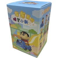 52TOYS 蠟筆小新車車系列盒玩
