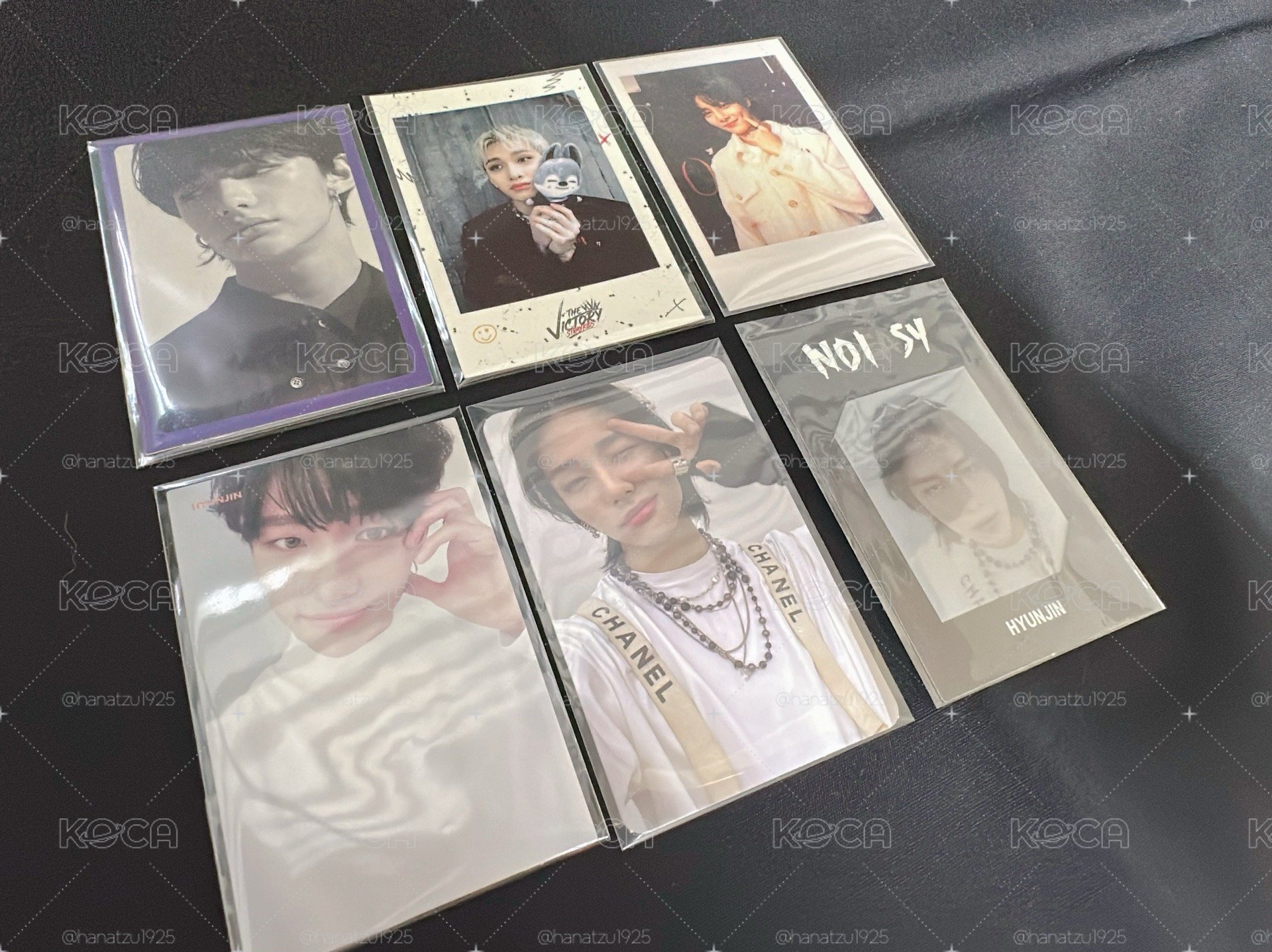 Straykids 小卡盤出
