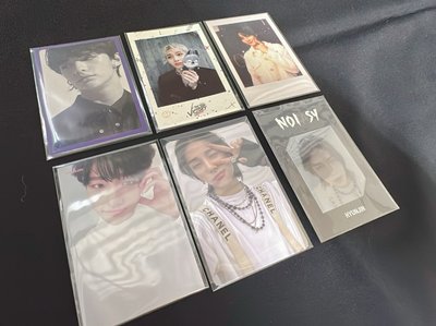 Straykids 小卡盤出