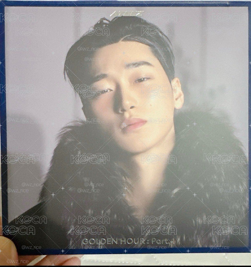 ATEEZ GH4 未拆PB+未拆傘單封 