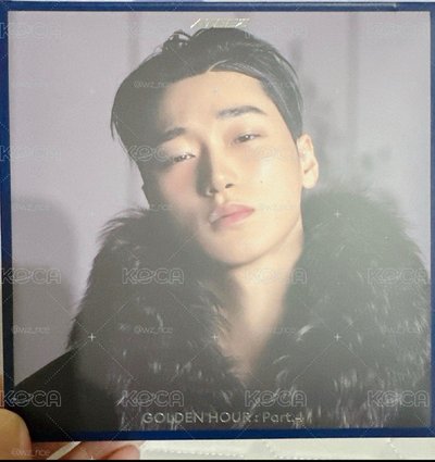 ATEEZ GH4 未拆PB+未拆傘單封 