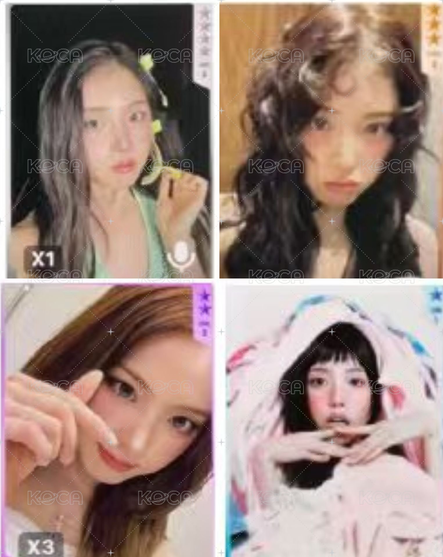 JIWOO 1~4星