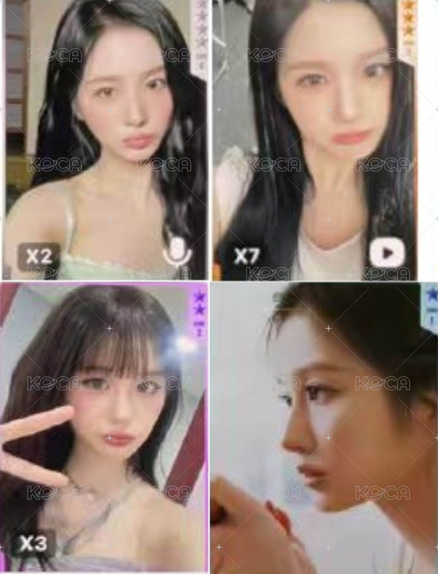SULLYOON  1～4星