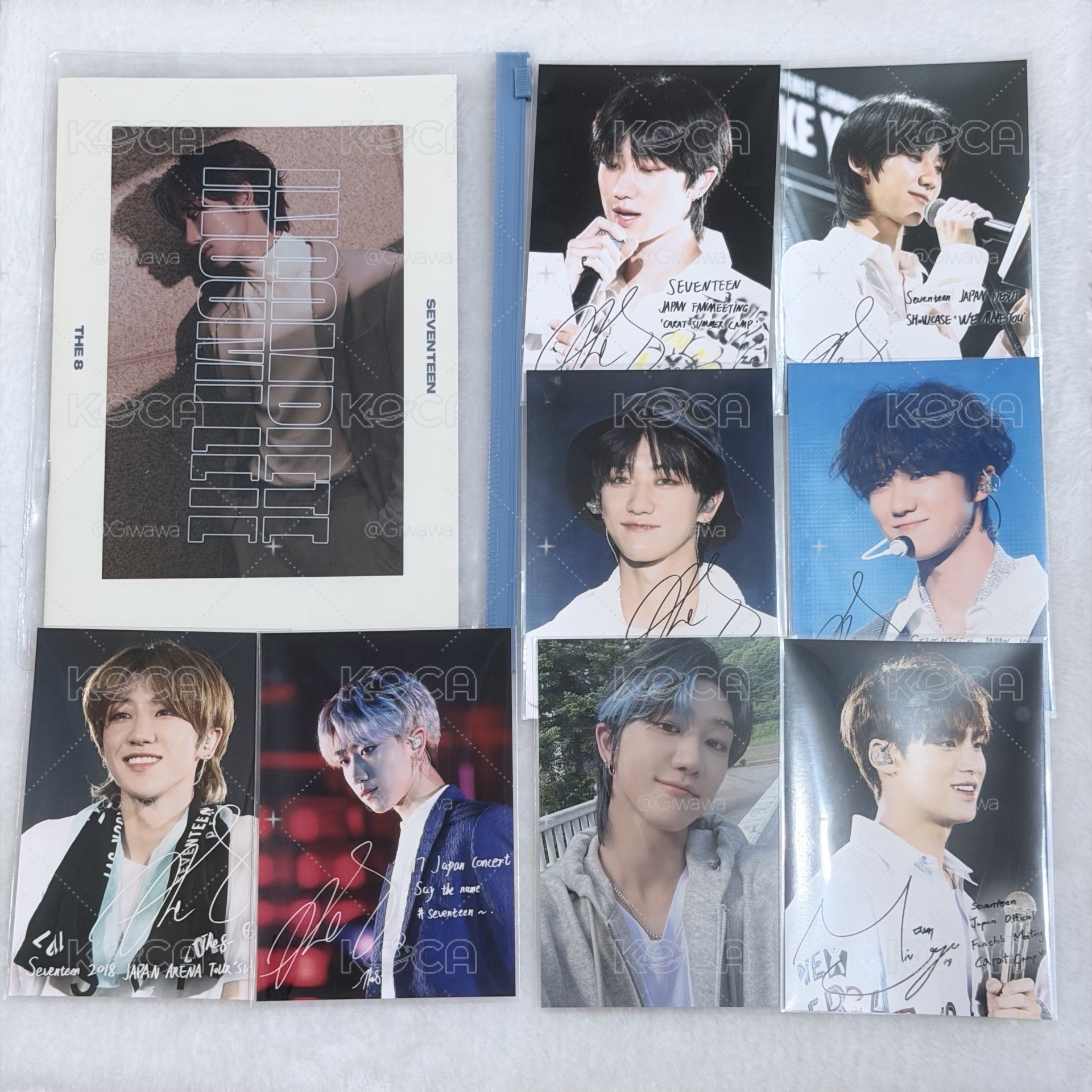 INCOMPLETE 寫真集| THE 8 - 2021 SEVENTEEN ONLINE CONCERT 'IN