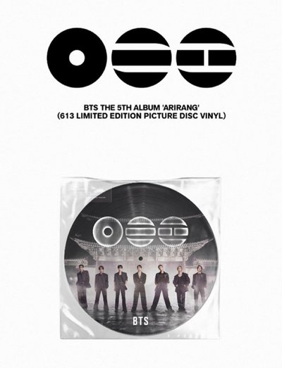  'ARIRANG' (613 Limited Edition Picture Disc Vinyl)