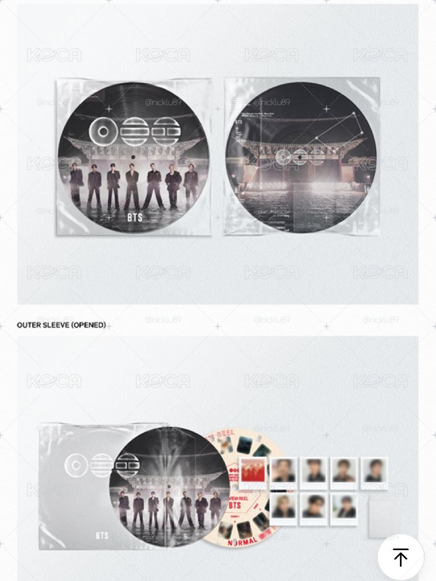  'ARIRANG' (613 Limited Edition Picture Disc Vinyl)