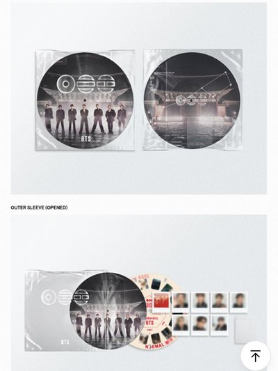  'ARIRANG' (613 Limited Edition Picture Disc Vinyl)