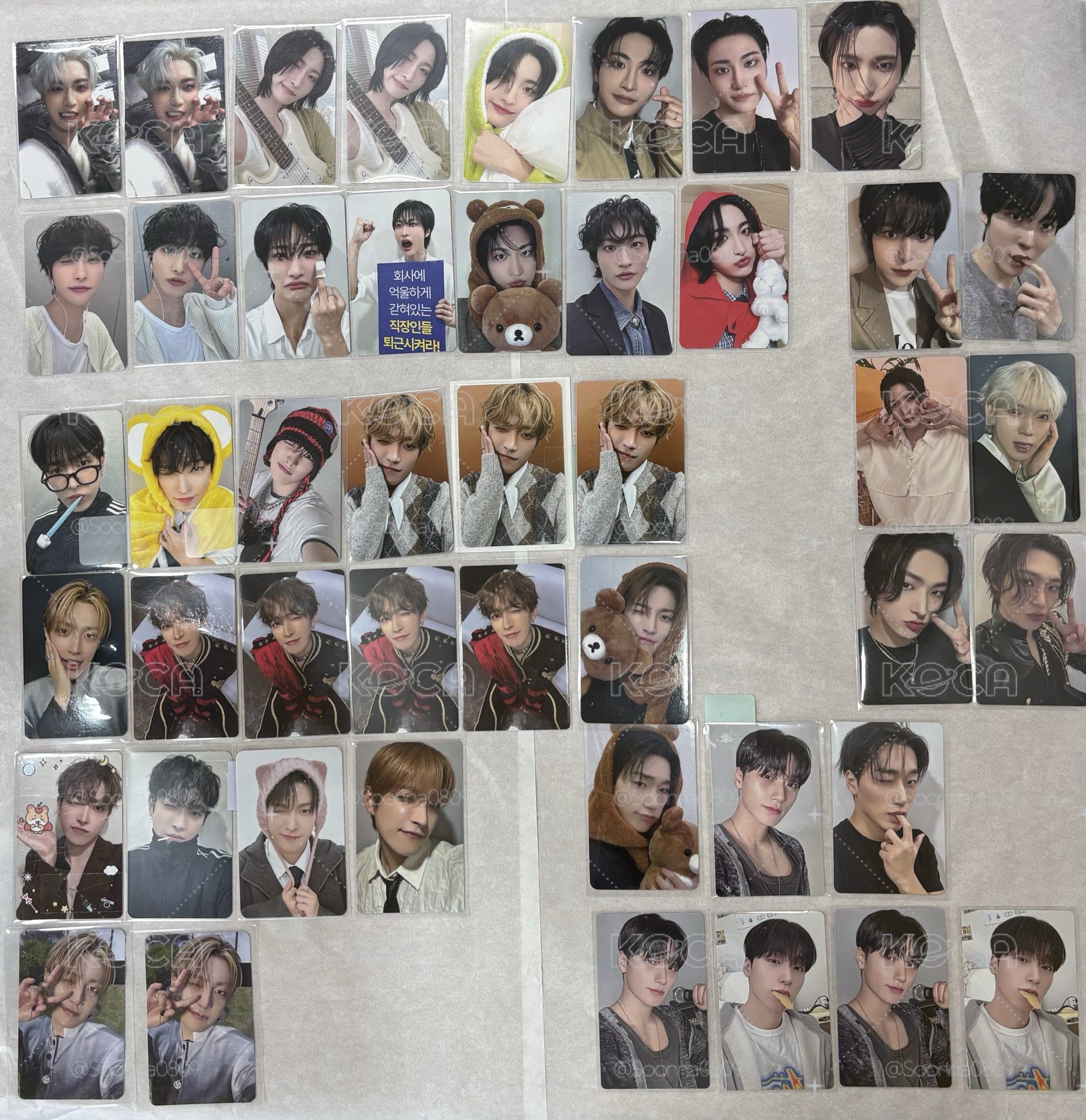 Ateez小卡 3 多收可議價