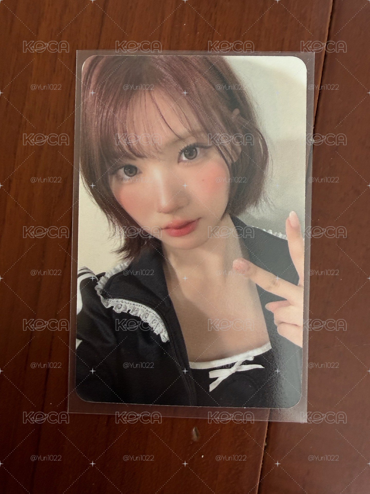 Jiwoo Rude! am 2.0 幸運卡 