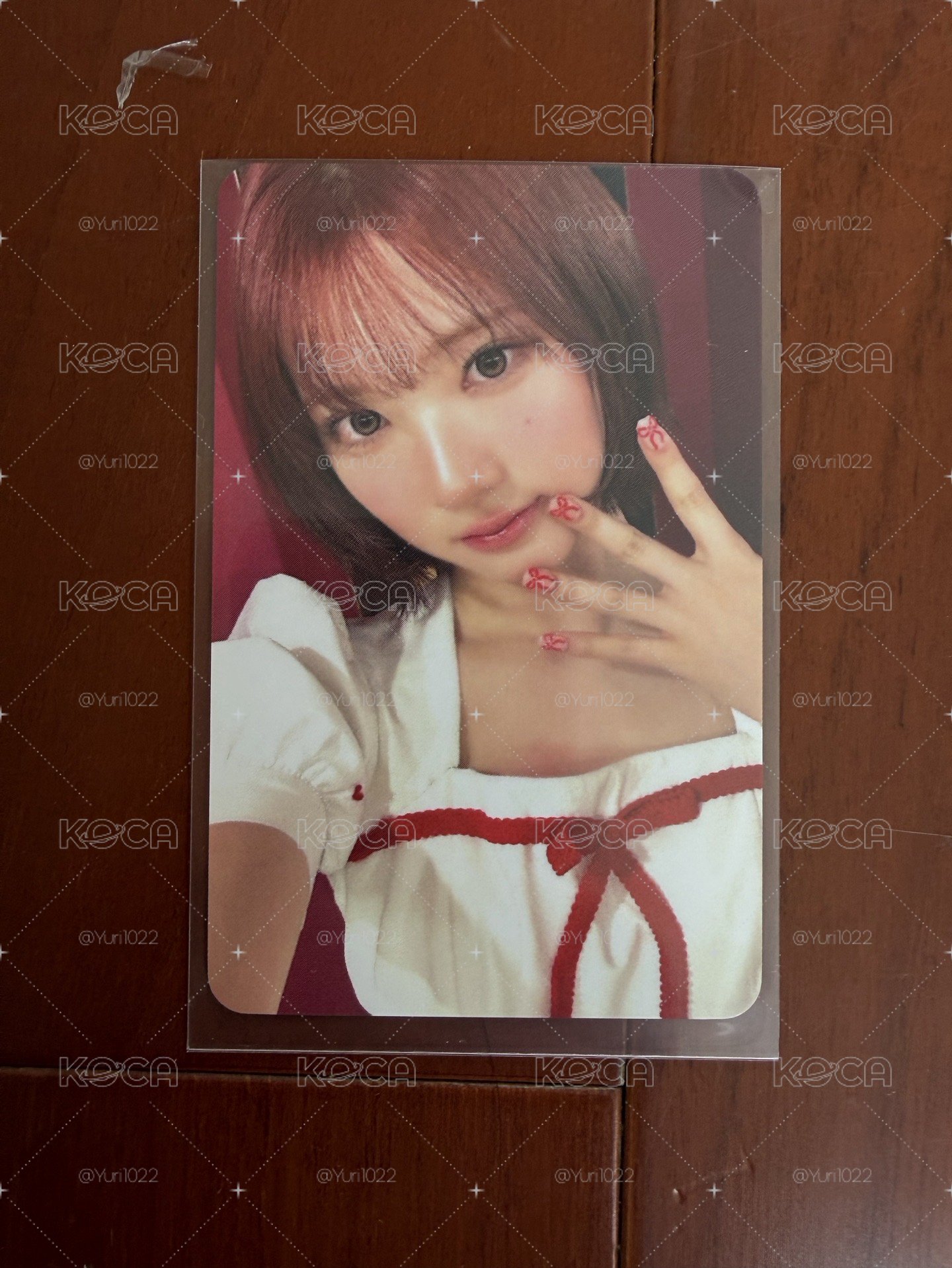 Jiwoo Rude! hl 2.0 幸運卡 