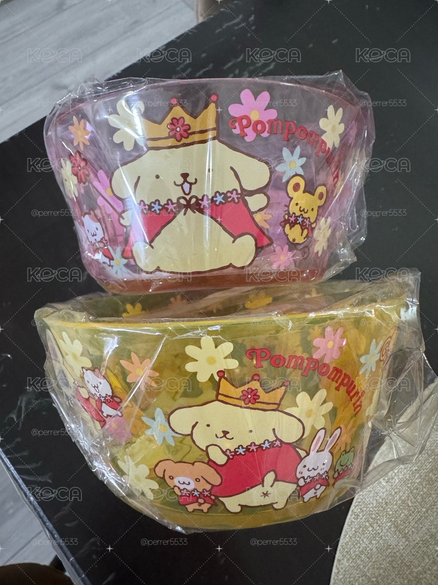 國王布丁狗 碗器皿組