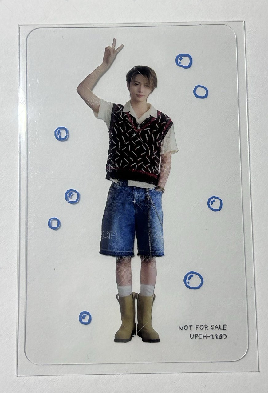 BOYLIFE專輯透卡