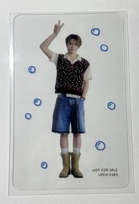 BOYLIFE專輯透卡
