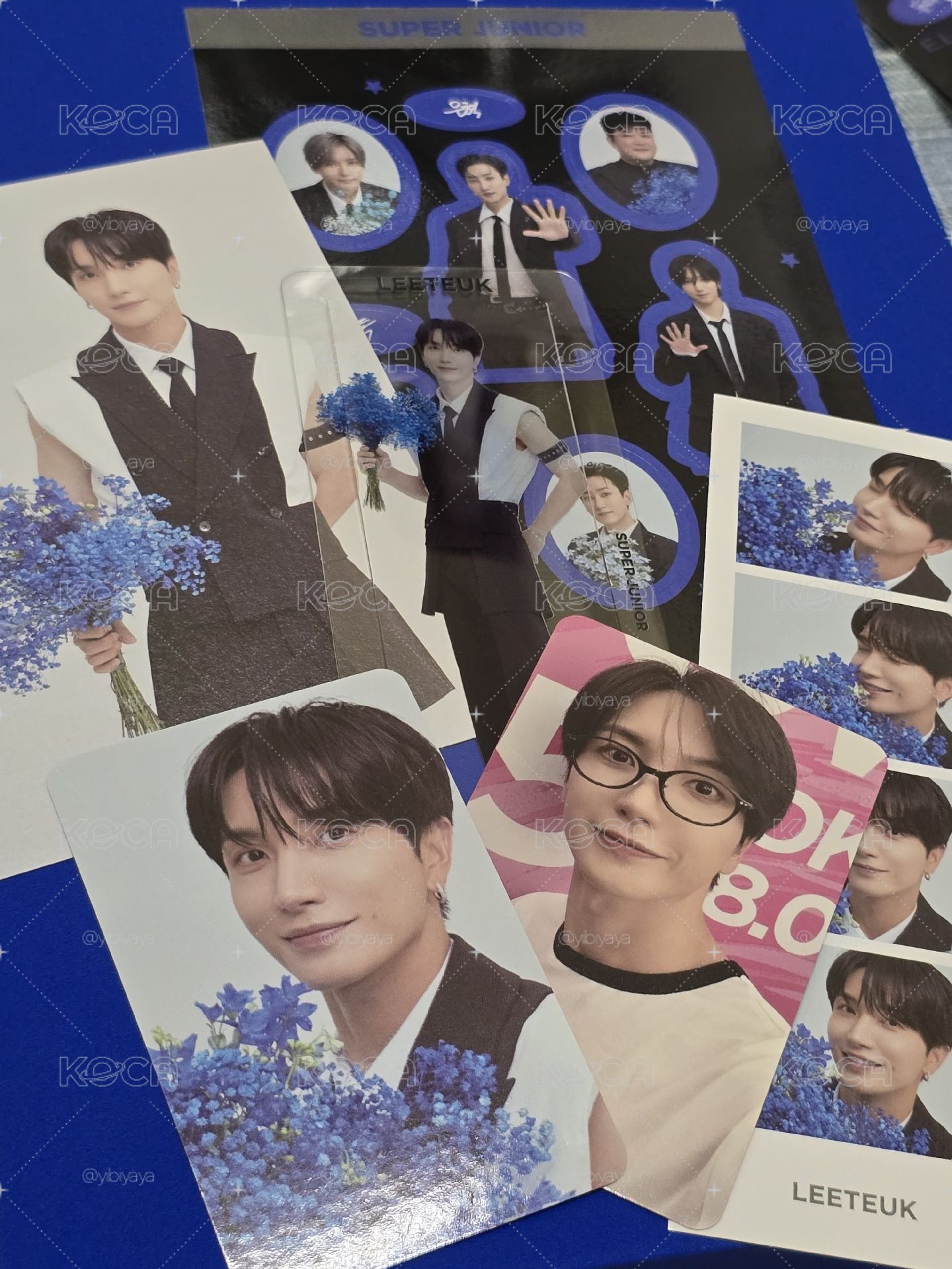 SJ wvs會員禮 拆set