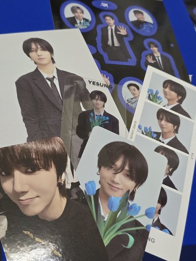 SJ wvs會員禮 拆set